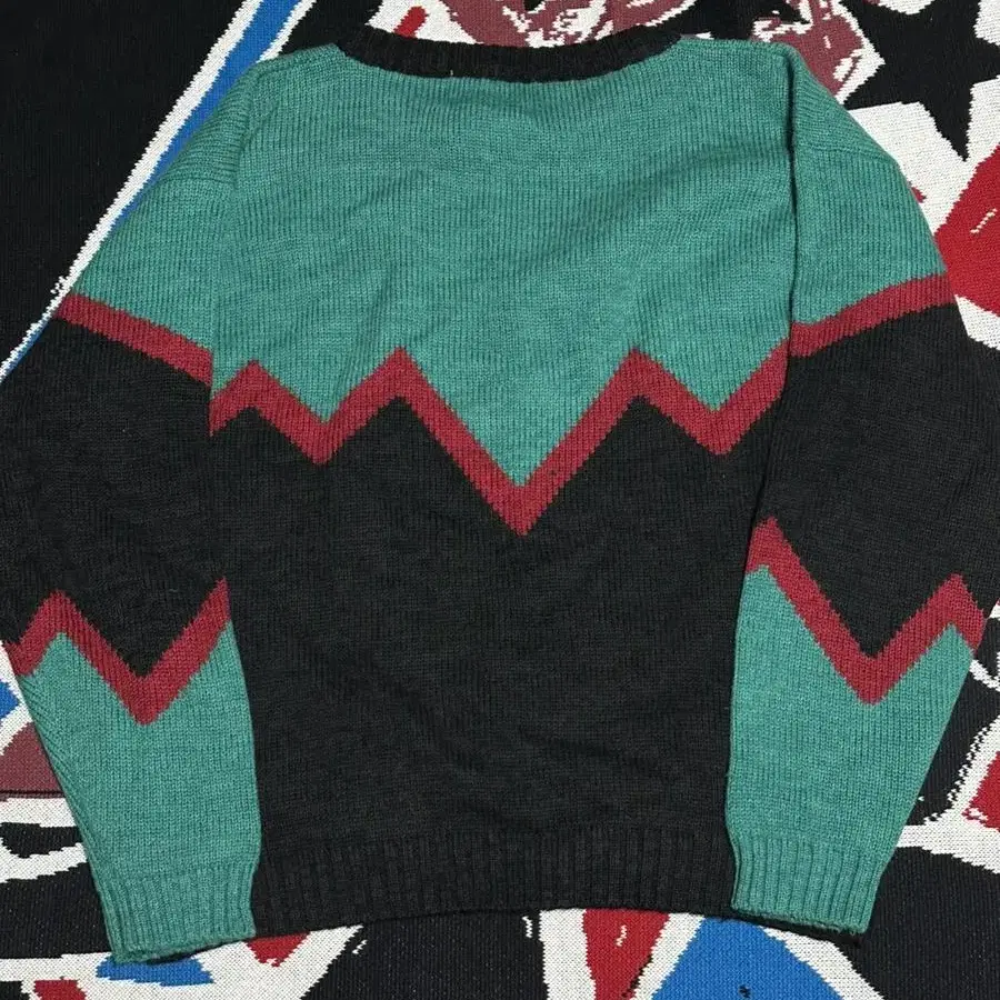 90s Vintage wool knit