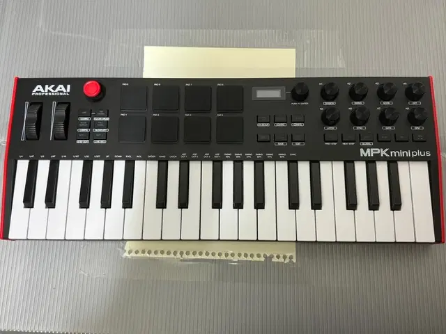 akai mpk mini plus 아카이 마스터건반