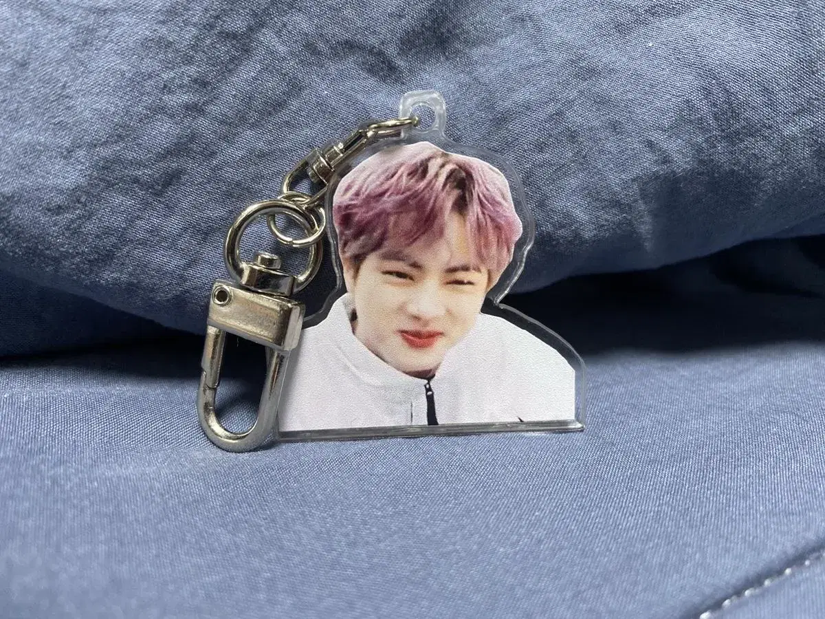 Seokjin keyring / BoraMurry bangtan kim seokjin Jin