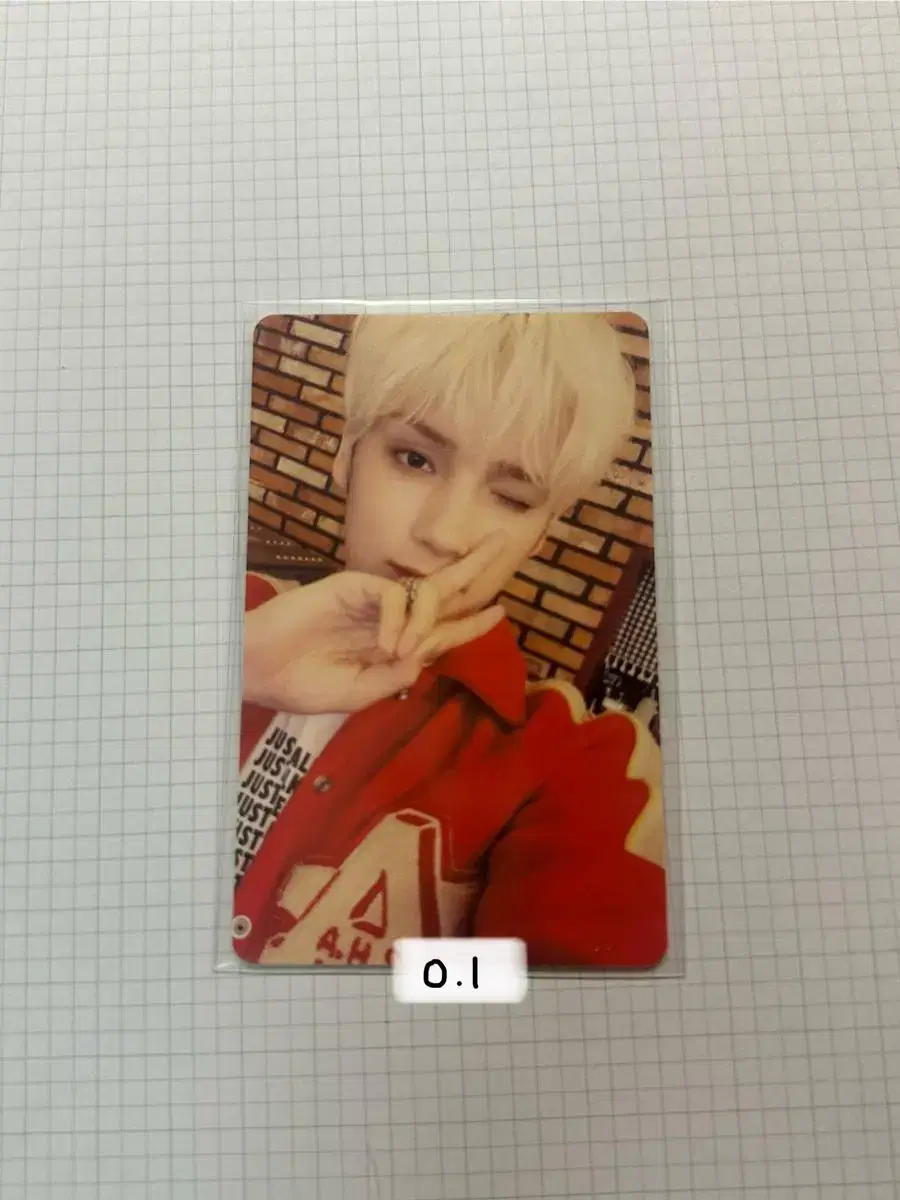 2022DecorKit Hooning txt photocard