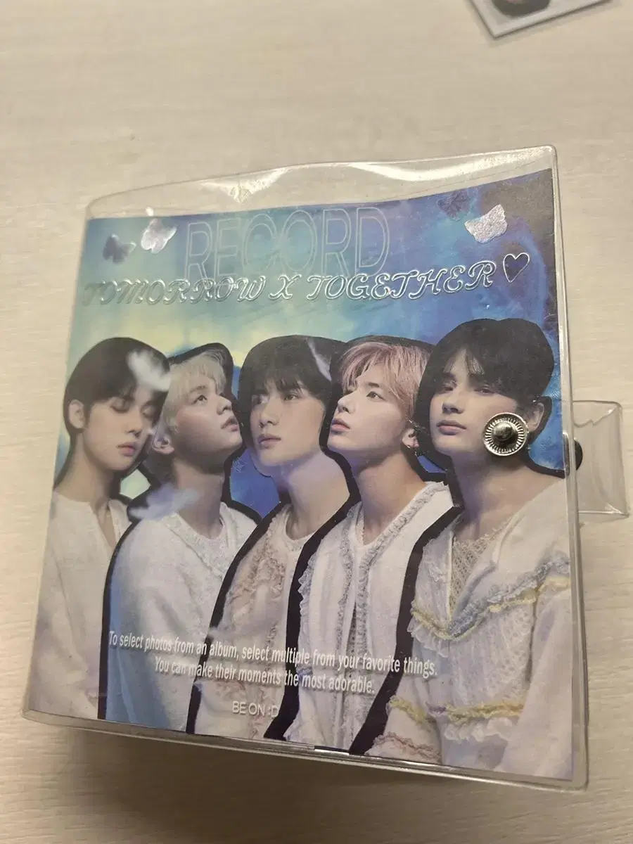 Binder wts lots of tricks)) txt If you're a fan, I'll give you photocard behind the scenes