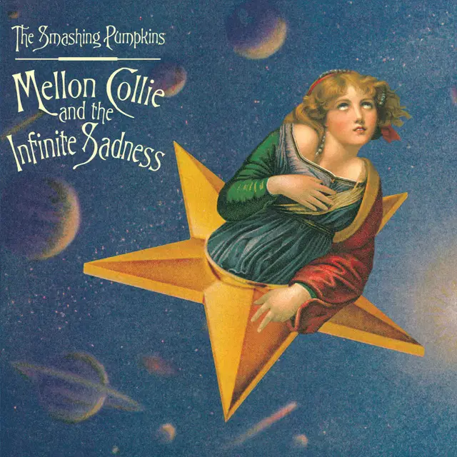 Smashing Pumpkins - Mellon (2CD) 호주반 EX-