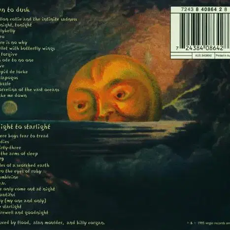 Smashing Pumpkins - Mellon (2CD)호주반95 EX