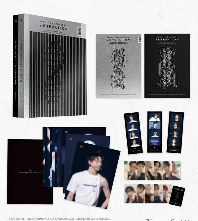 더보이즈 dvd qr 분철합니다