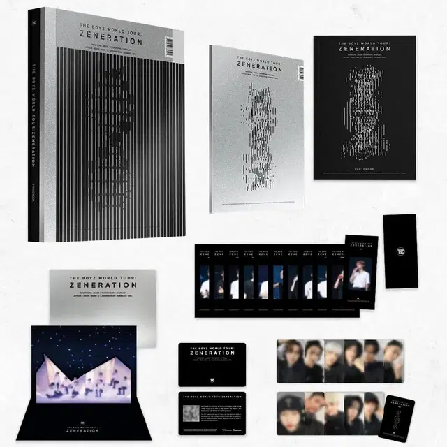 더보이즈 dvd qr 분철합니다