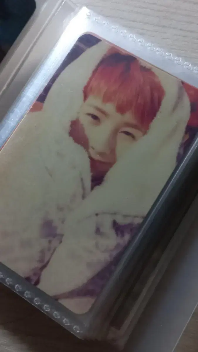 NCT Dream First Futon Renjun Photocard