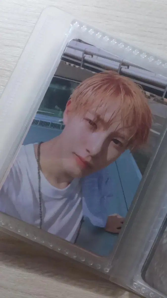 nct dream feat renjun photocard