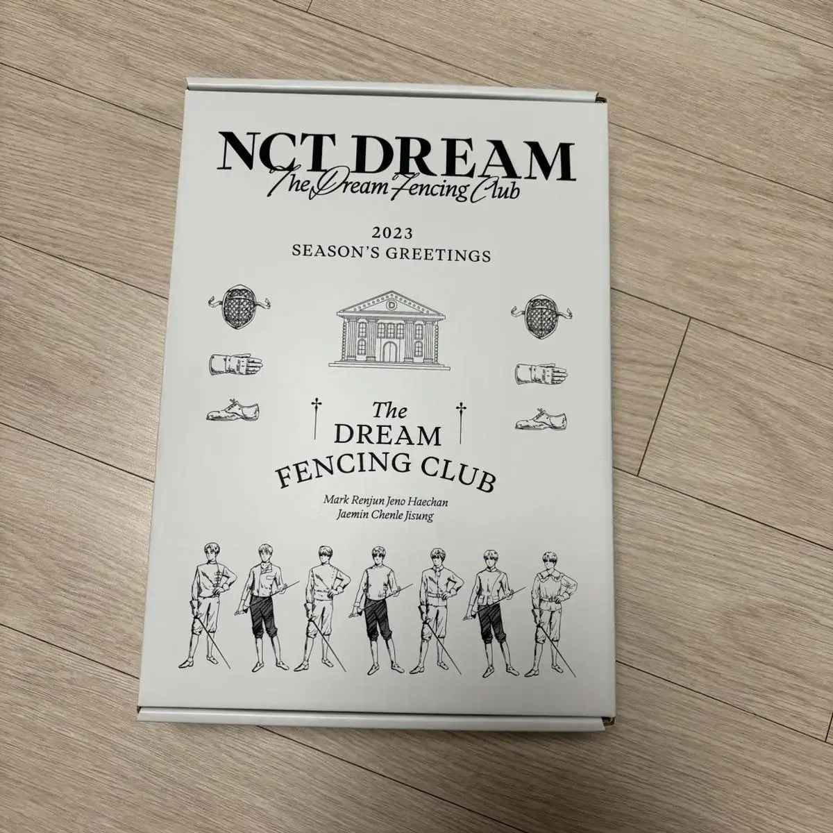 Nct dream 2023 Season Greening wts sealed nct Half-priced Delivery Pulbak