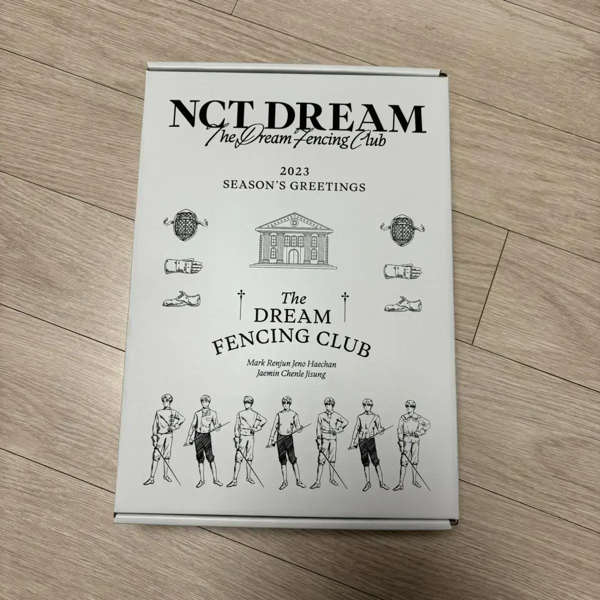 Nct dream 2023 시즌그린팅 양도 미개봉 엔시티 반택포 풀박