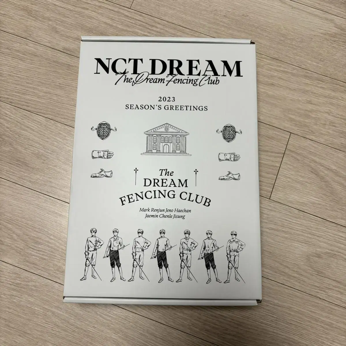 Nct dream 2023 시즌그린팅 양도 미개봉 엔시티 반택포 풀박