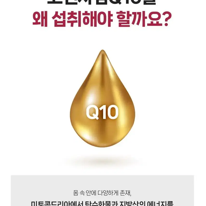 (4개월분으로 리뉴얼!!) 코엔자임 Q10 코큐텐 Coq10 혈압관리