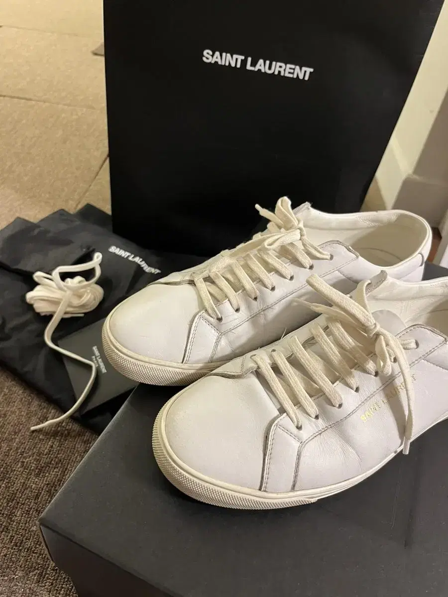 San Laurent Andy sneakers