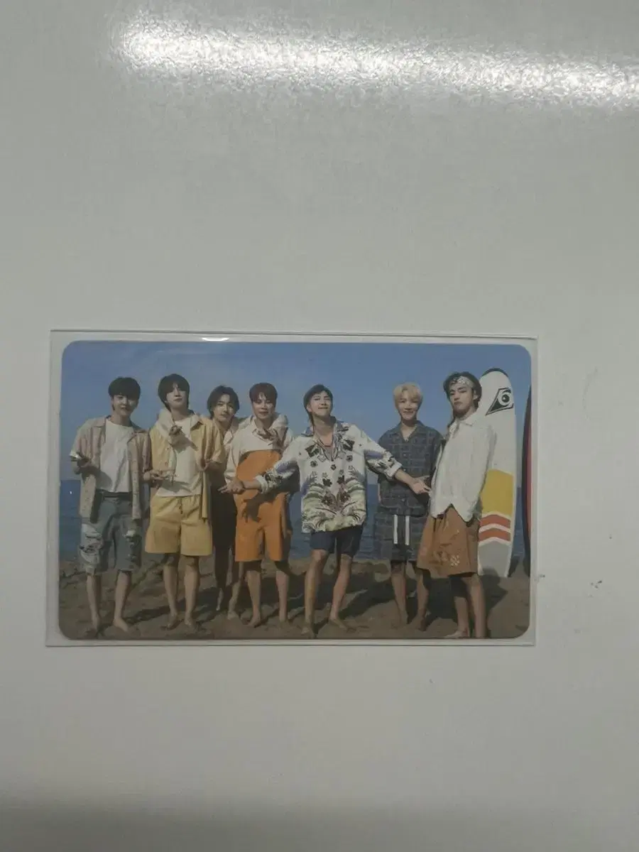 Bangtan Butter Organization photocard (Taepo)