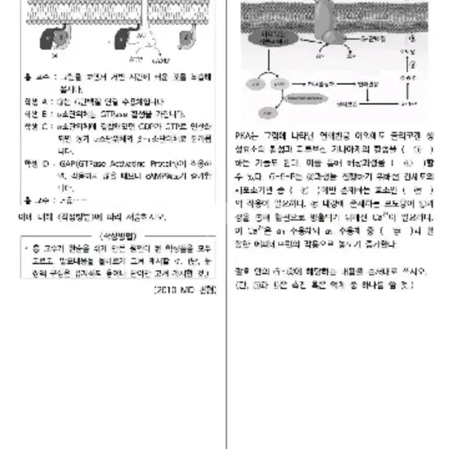 [Peet/MD, 임용생물] 대비 연습 문제 모음집 pdf (+해설)