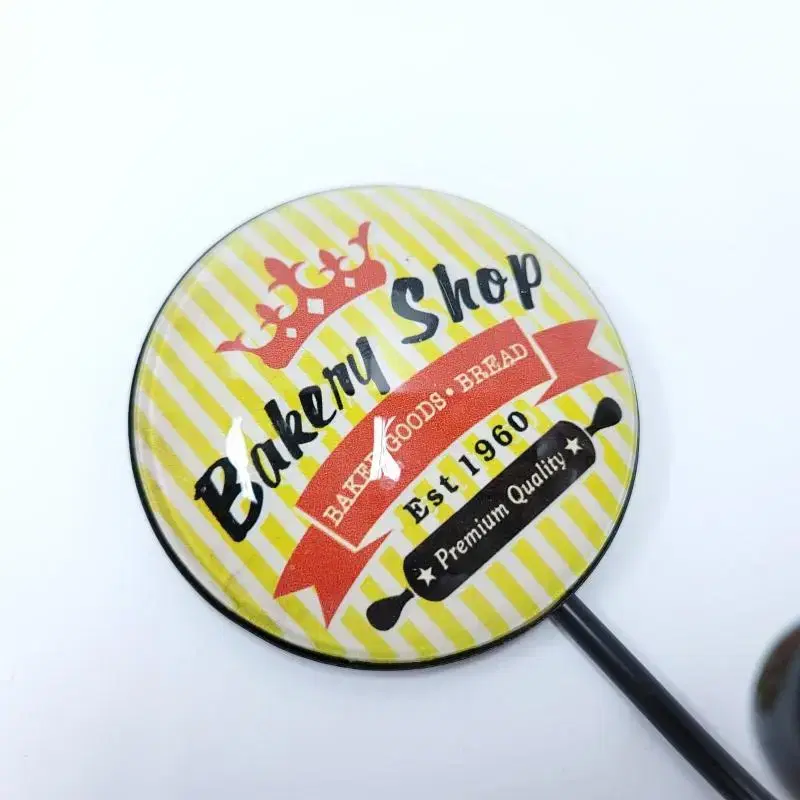 BAKERY SHOP 베이커리샵 반구글라스 철제 후크 벽장식 A705