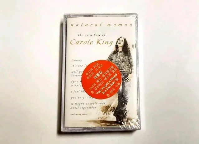 캐롤 킹 Carole King 카세트테이프