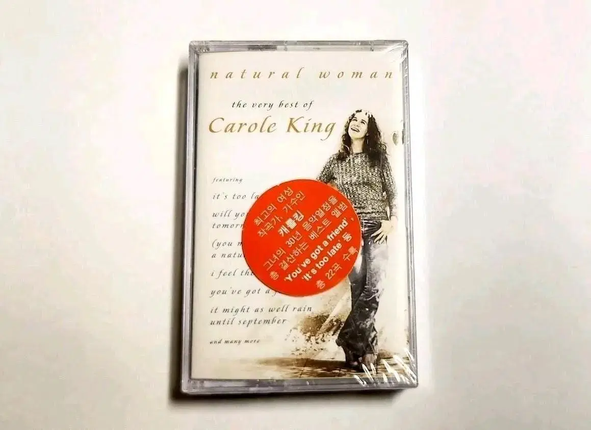 캐롤 킹 Carole King 베스트 미개봉 카세트테이프