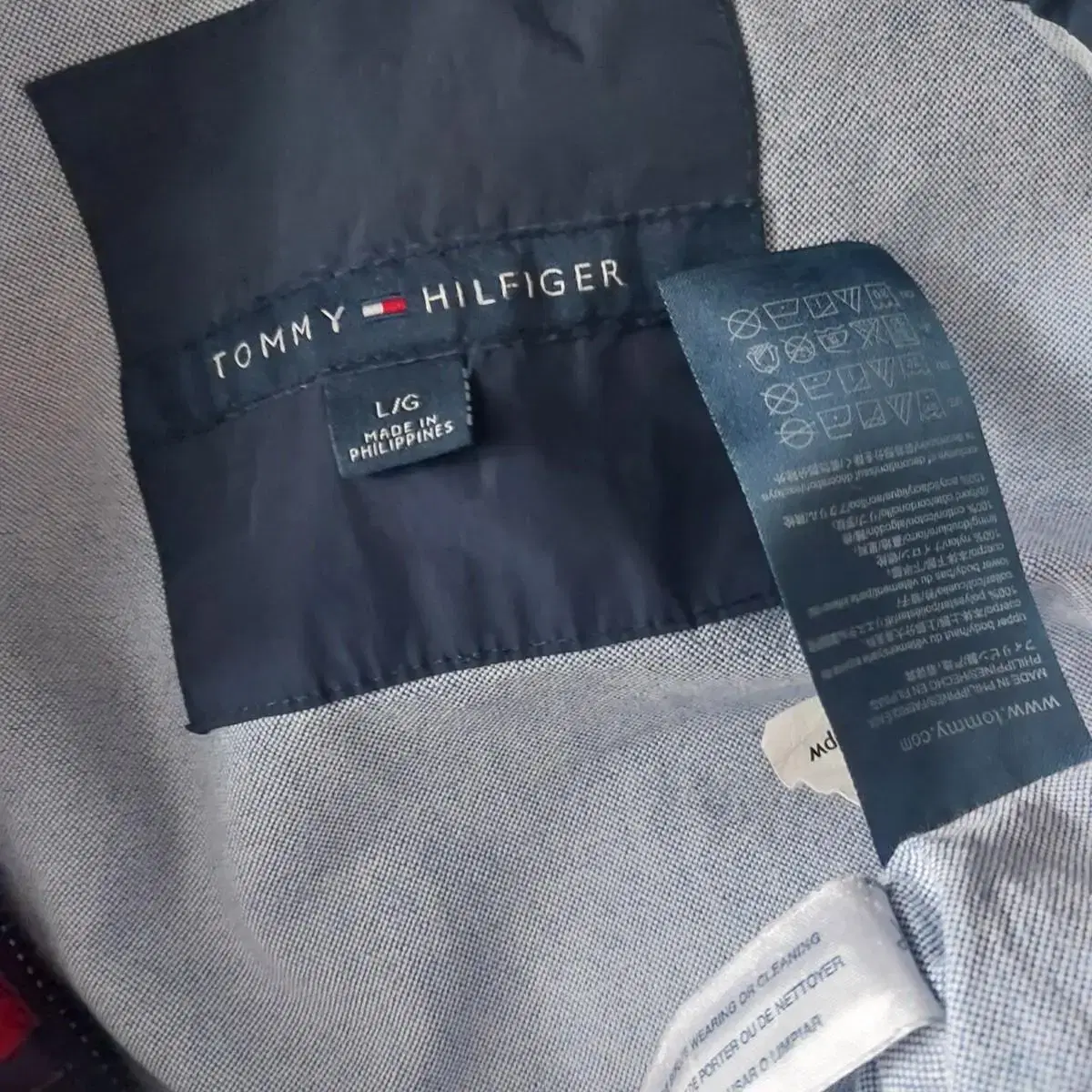 Tommy Hilfiger  타미힐피거   코어텍스  간절기 쟈켓L