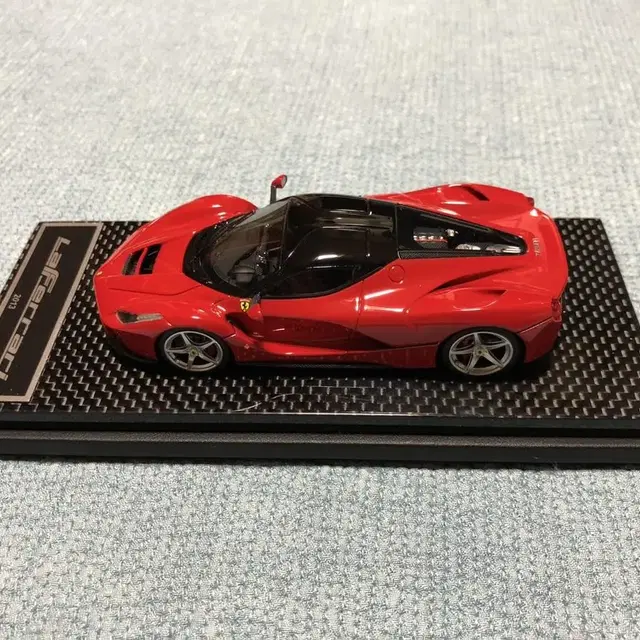 [프라모델] La Ferrari 1:43 scale