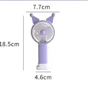 5종|쿠로미 시나모롤 손선풍기 스텐드선풍기 미니선풍기  쿠로미선풍기