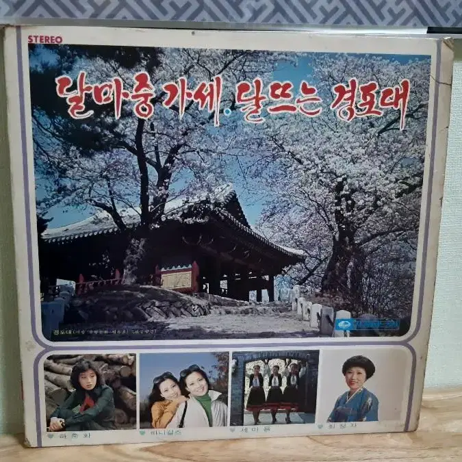 하춘화 바니걸스 lp