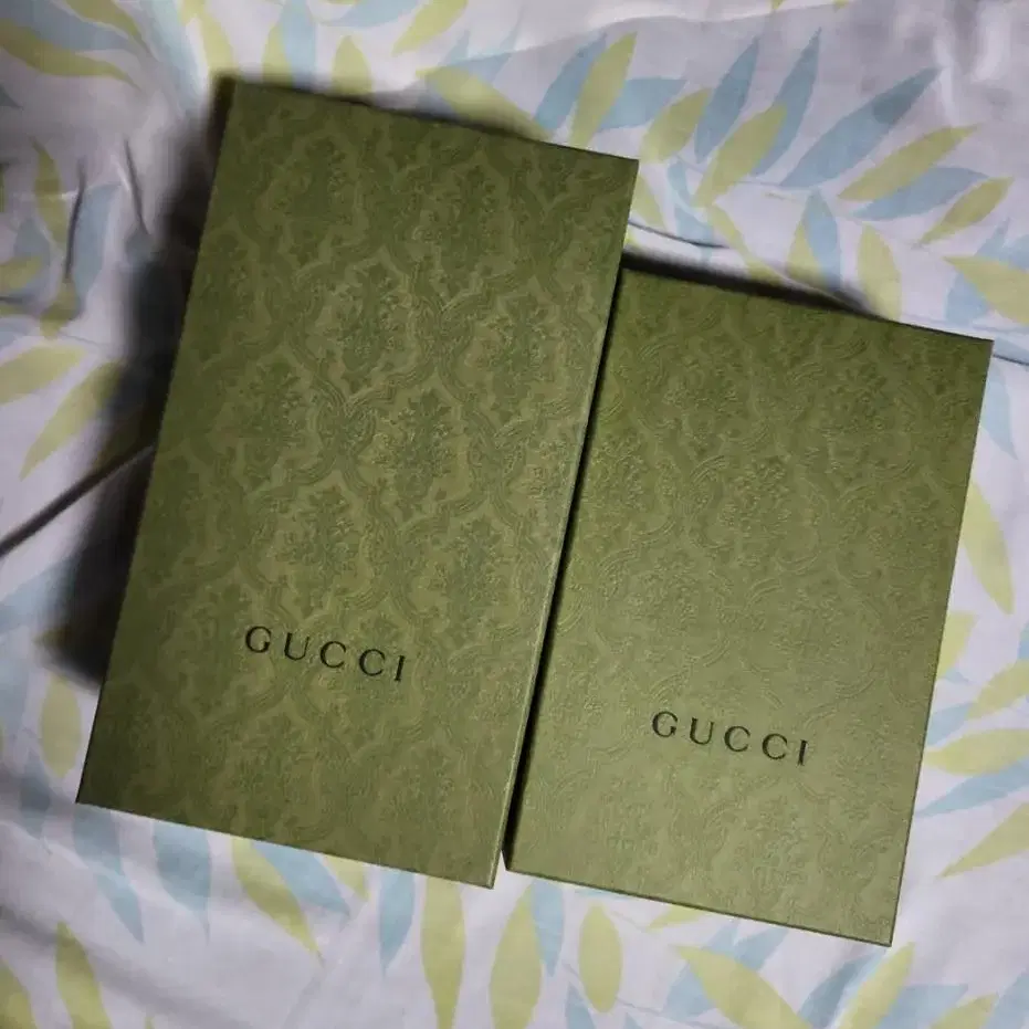 GUCCI 구찌 신발박스 포장박스 다용도 박스