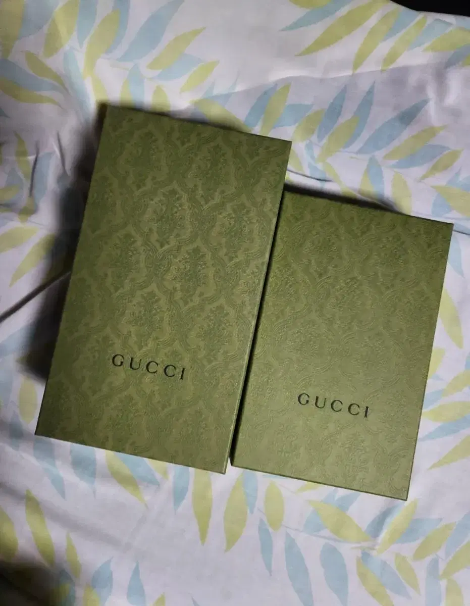 GUCCI 구찌 신발박스 포장박스 다용도 박스