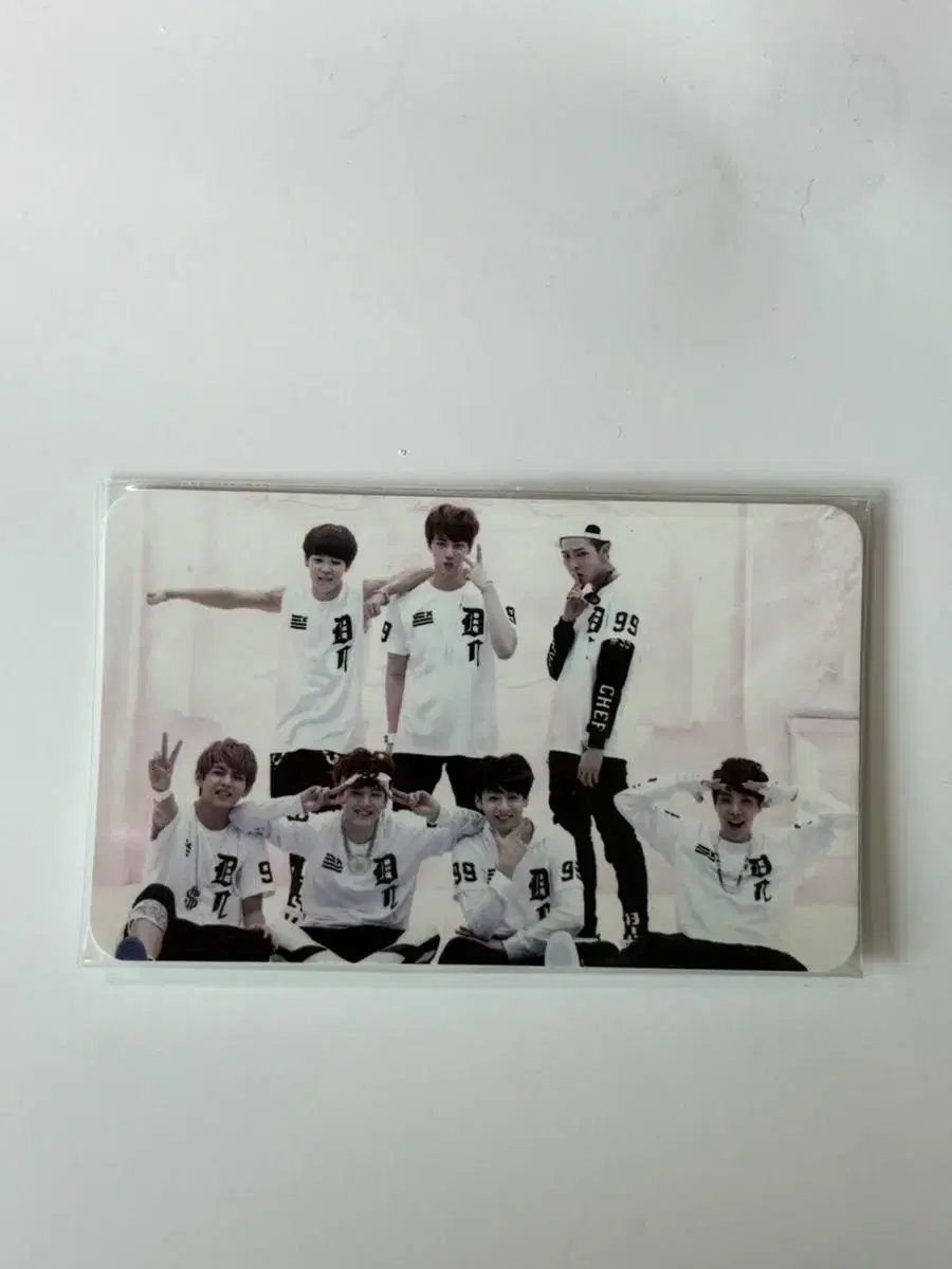 BTS album Group Photocard