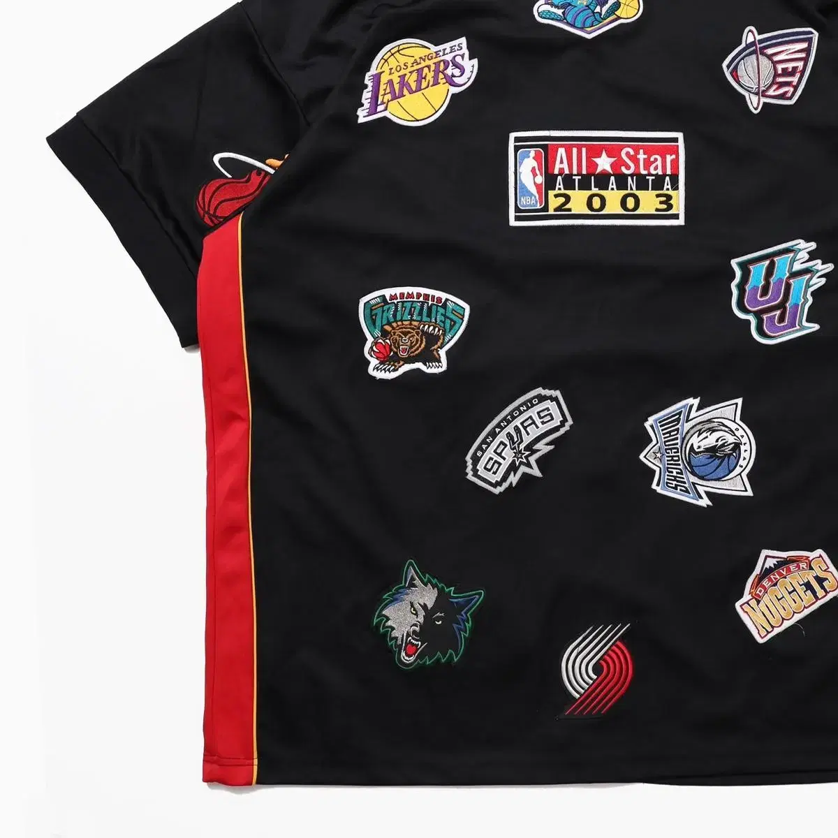 NBA Majestic 2004 NBA Los Angeles Shirt