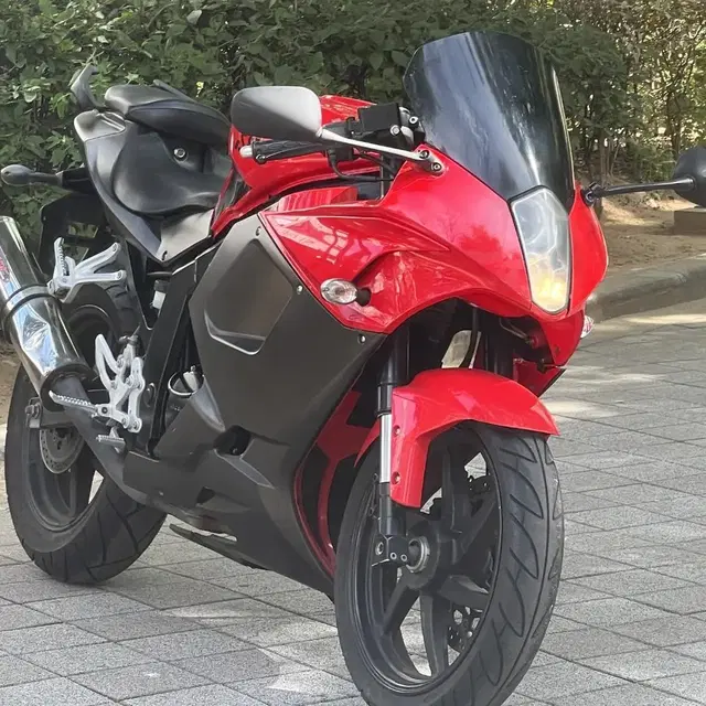 코멧 125cc 15년 a급