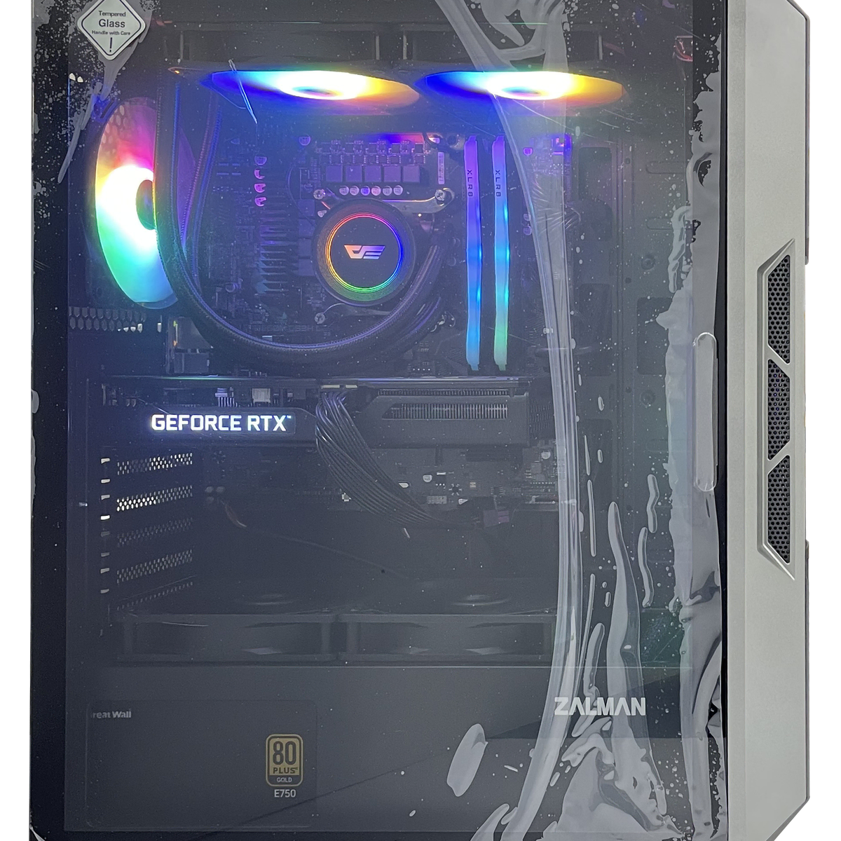 I7 13700KF/B760M/RAM16G/RTX4060TI/500GB