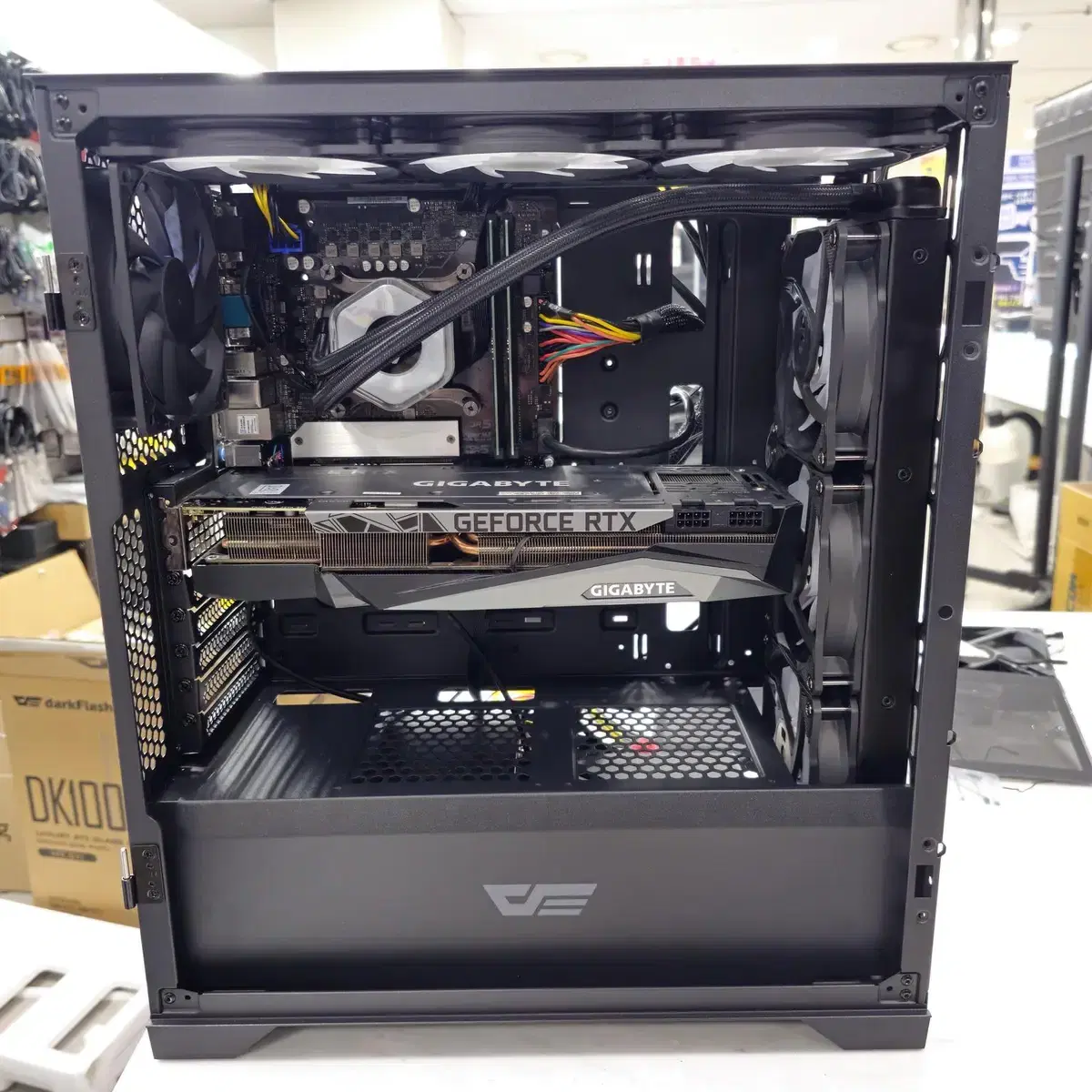 I7 13700KF/B760M/RAM16G/RTX3080TI/500GB