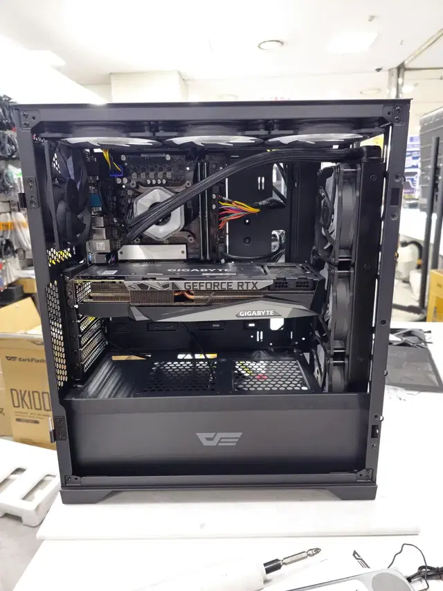 I7 13700KF/B760M/RAM16G/RTX3080TI/500GB