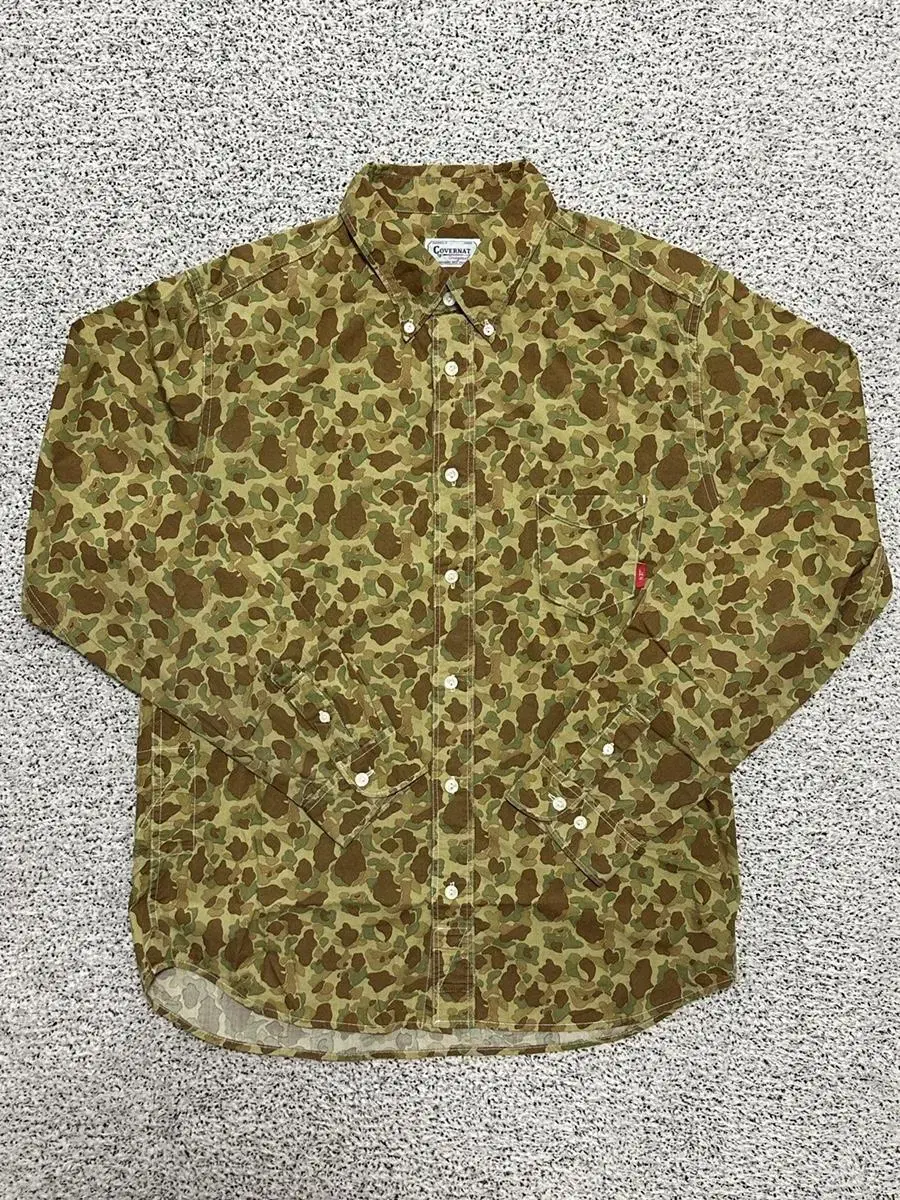 COVERNAT Camo Shirt