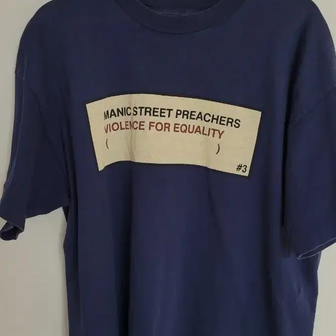 (XL)90s Manic Street preachers 빈티지 밴드티