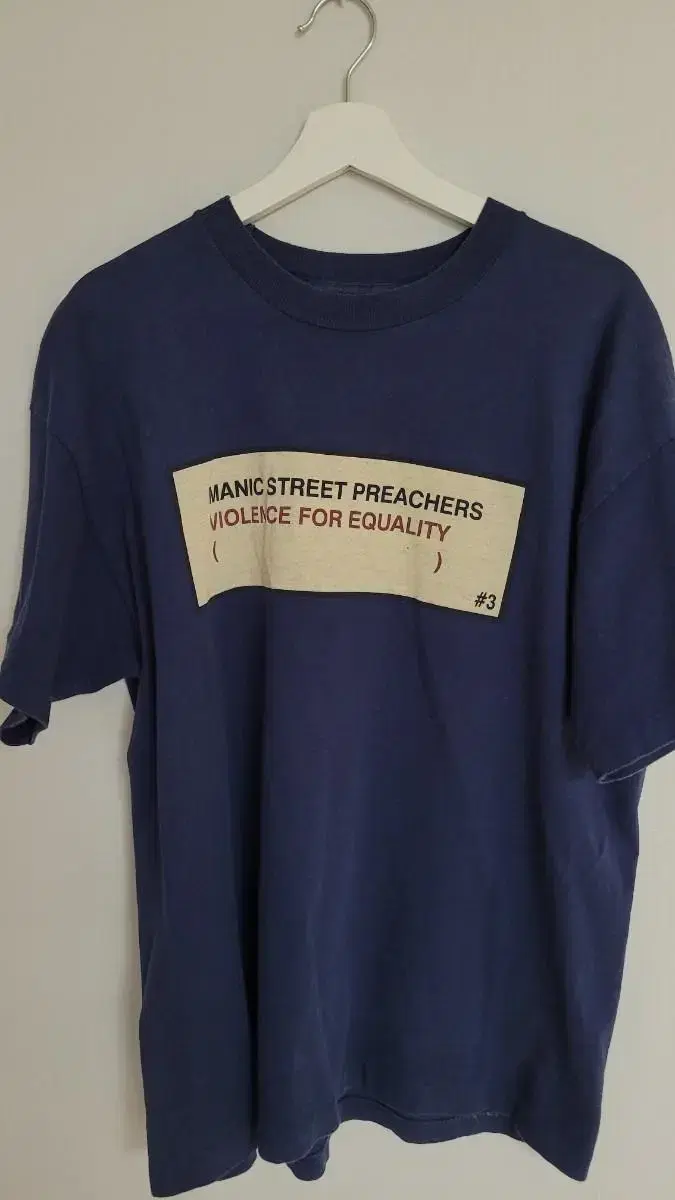 (XL)90s Manic Street preachers 빈티지 밴드티