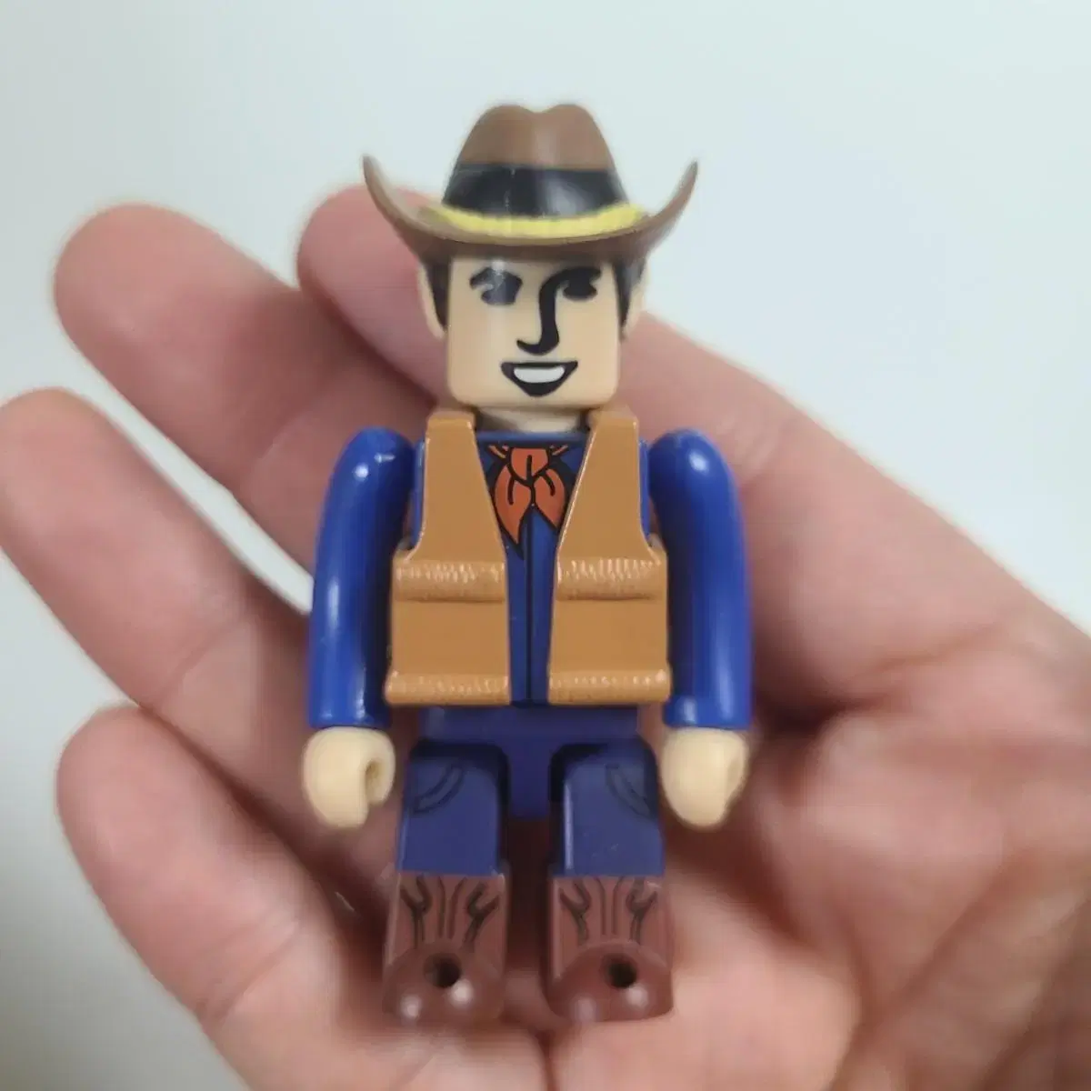 Glico Kubrick Figures Props Vintage Goods Cowboy