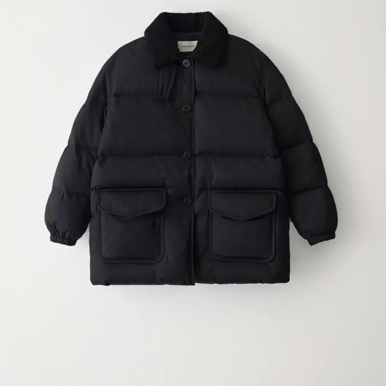 낫띵리튼 botti down half jacket