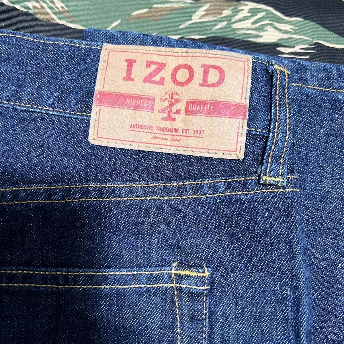 IZOD 스트레이트핏 데님 34size