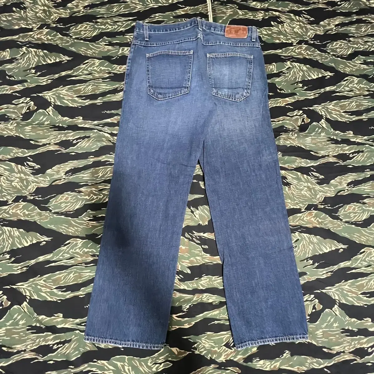 NAUTICA JEANS 레귤러핏 데님 35size