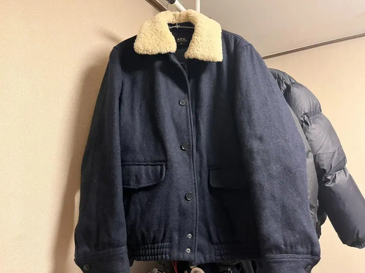 Apc Wool Jacket Xs