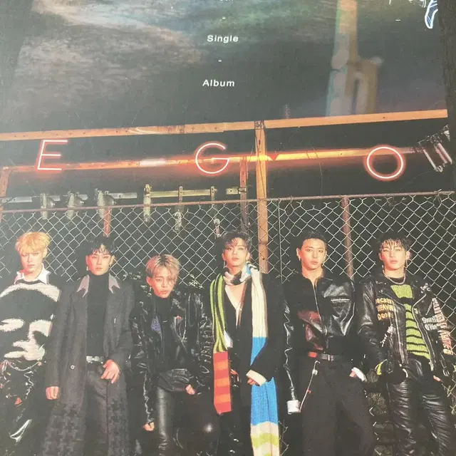 B.A.P 8th Single Album EGO