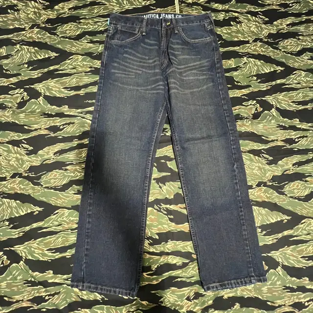 NAUTICA JEANS 루즈핏 멕시코 데님 33size