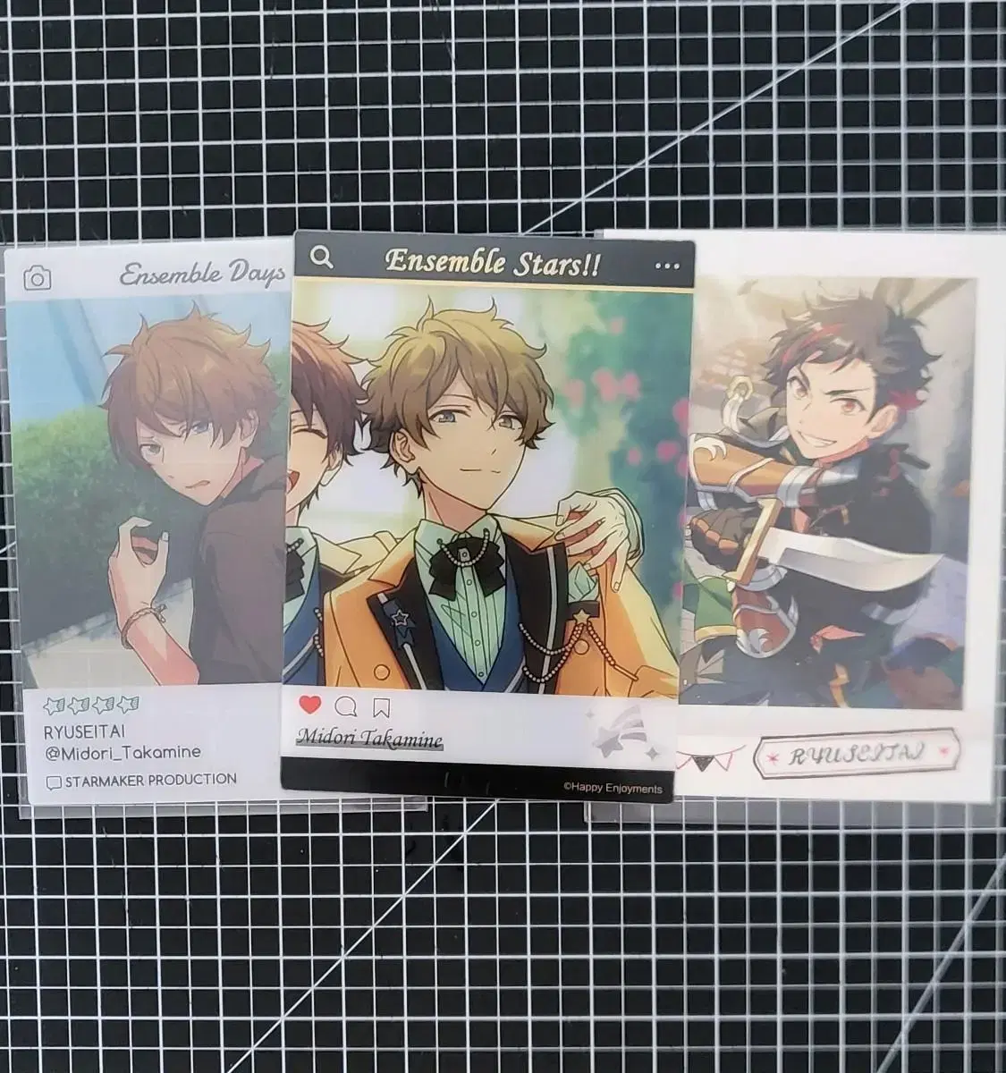 Bulk) Angsta Midsta Limited 5th Anniversary Emoka Klaka Pashotsu wts Midori 2