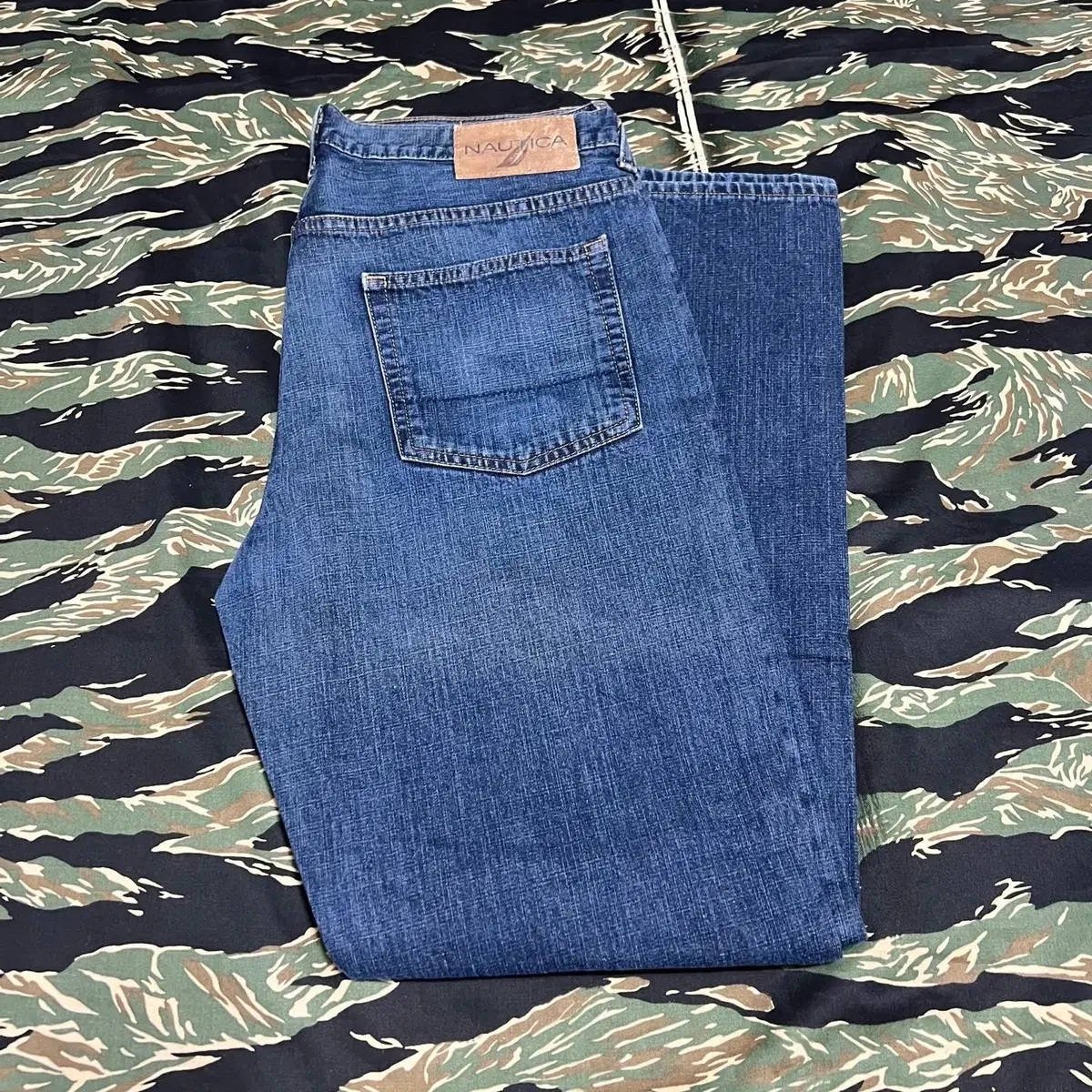 NAUTICA JEANS 루즈핏 데님 34size