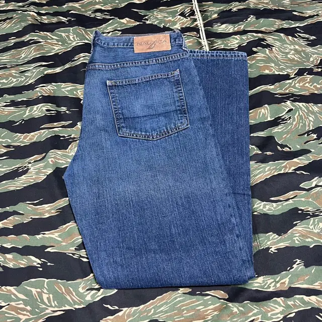 NAUTICA JEANS 루즈핏 데님 34size