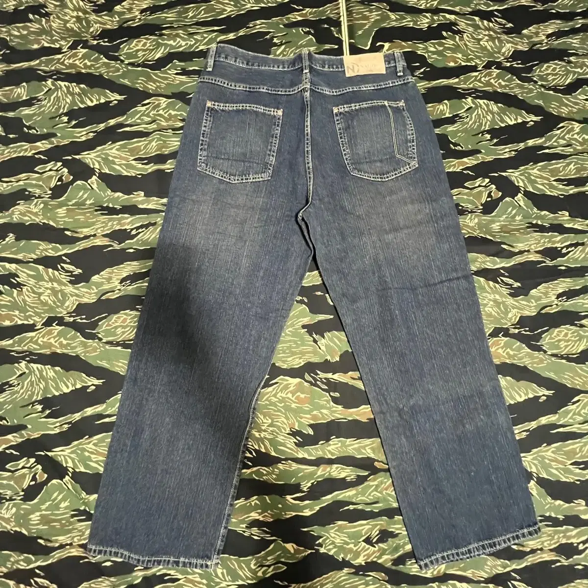 NAUTICA JEANS 루즈핏 데님 35size