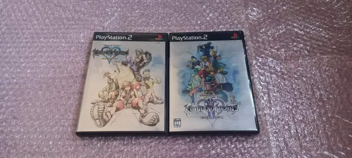 PS2 (Collector's Edition Class S) Kingdom Hearts + Kingdom Hearts 2 Original bulk sells Force 2