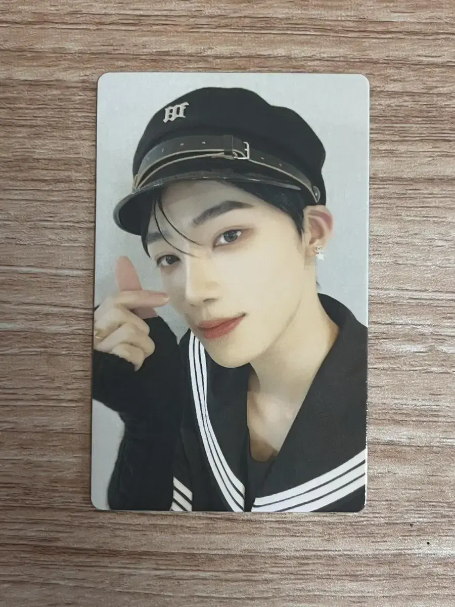 The Boyz Maverick Gakuran new choi chanhee photocard