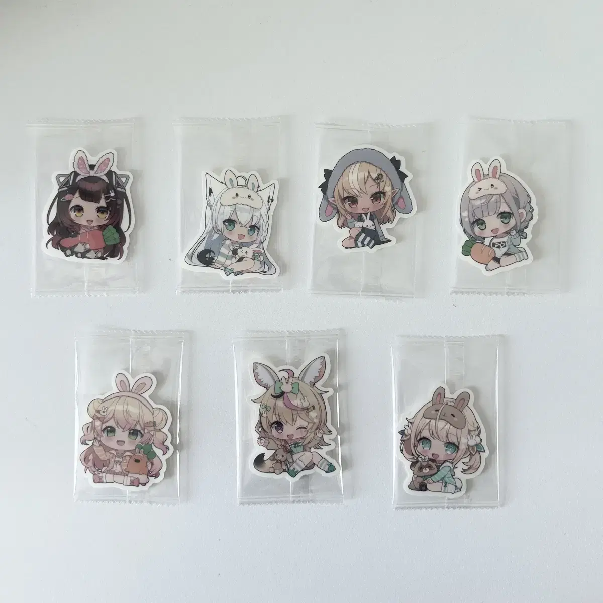 HoloLive Jelly Stickers